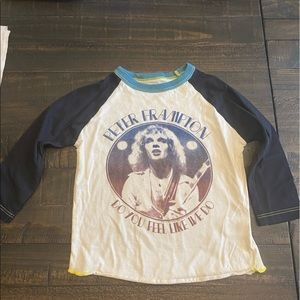 Rowdy Sprout Peter Frampton tee